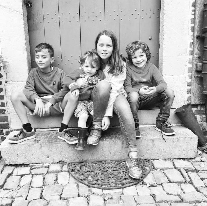 Photos of “Every year we take a photo in front of that door @bokrijk Reality check time flies, my kids are…” (1)